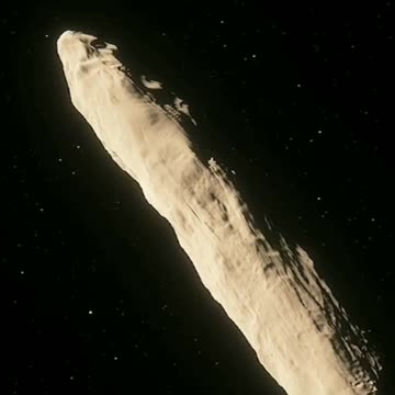 Oumuamua is the first interstellar object ever observed in the Solar System