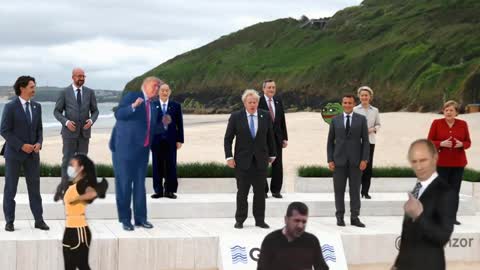 Biden Trump Dance G7 stoled by Jungleice ¯\_(ツ)_/¯