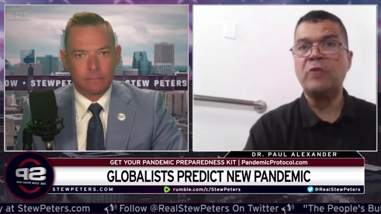 Globalists Predict New Plandemic & Lockdowns Get The Wellness Company’s Pandemic Preparedness Kit