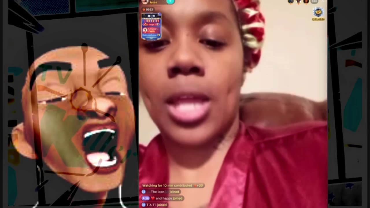 SHAY CARTIER GOES LIVE AFTER VON GAGS HERE IN OG MURDA LIVE