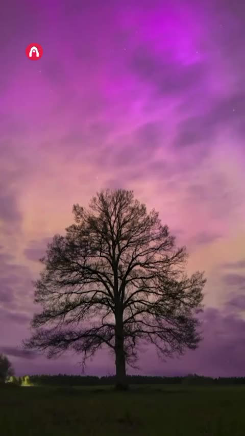 Beautiful show by Mother Nature 😊😱