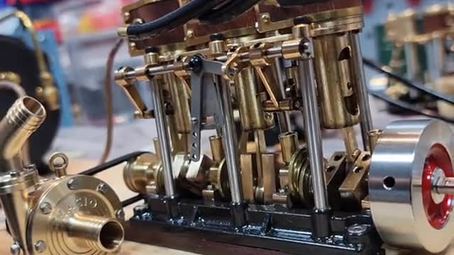 KACIO STEAM ENGINE WORKING