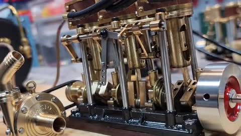 KACIO STEAM ENGINE WORKING