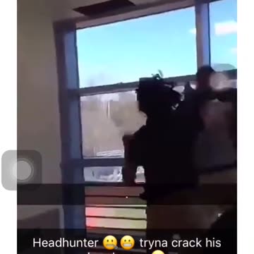 Boys fighting at Potomac high