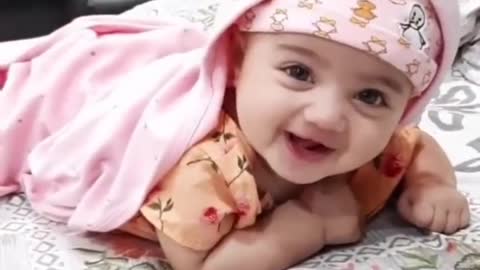 Cute Funny Baby Video