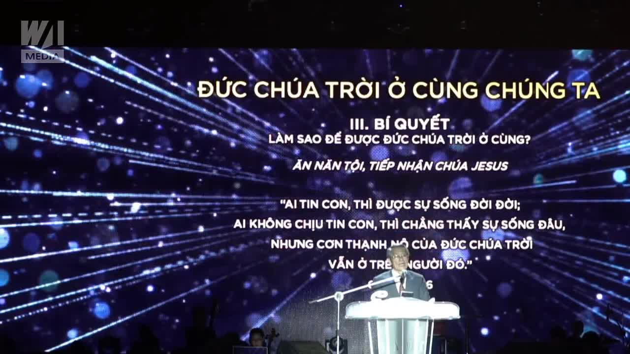 ĐỨC CHÚA TRỜI Ở CÙNG CHÚNG TA - Mục sư THÁI PHƯỚC TRƯỜNG