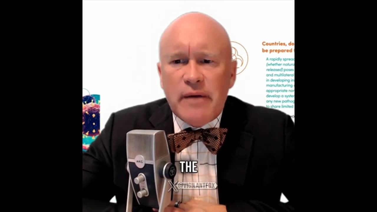 Dr David Martin Breaks Down How The 'Covid Vaccine' Is Not a Vaccine Like Big Pharma Claimed