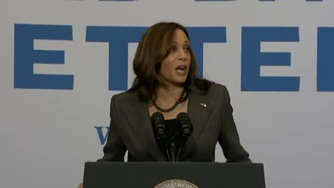 Kamala Harris Promotes Build Back Better During Tense Period Of Negotiations