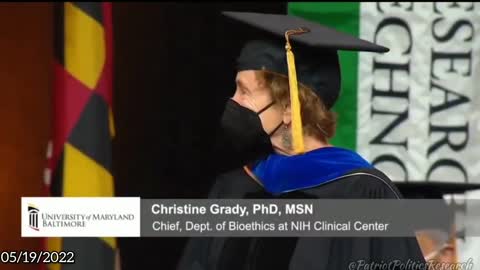 Christine Grady, PhD - Did you know? => 2003 Head of Human Subject Research - SARS-COV-1