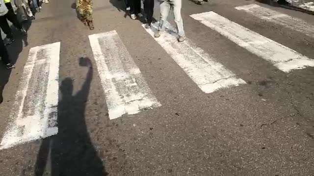 Military vets march through Durban CBD after morning of disruptions