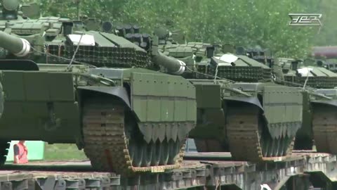 Uralvagonzavod poslal na frontu další várku tanků T-90M Proryv a T-72B3M