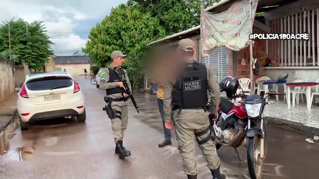 QUAL PÓ, BARRO, AREIA, POEIRA OU CIMENTO | REC POLÍCIA 190