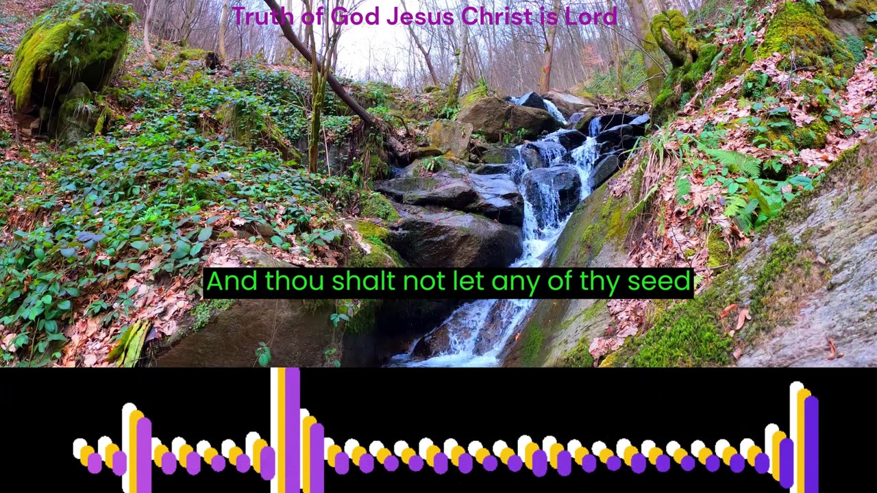 The book of Leviticus Chapter 18 verse 1 to 30. King James Version