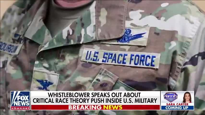 Space Force Commander speaks out after being 'relieved of duty' on Fox News