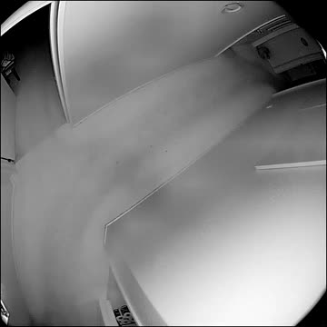 More #strangeness caught on #hall #camera only in IR see top corner - The Out There Channel Nov2023