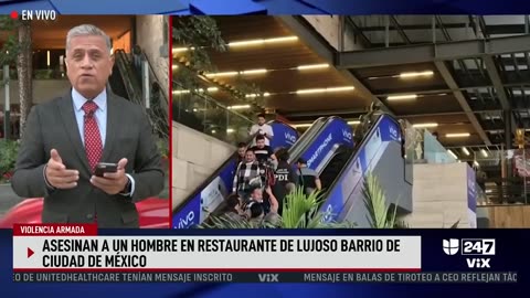 Hombre asesinado a tiros en restaurante de México tendría vínculos con CJNG: nadie reclamó su cuerpo