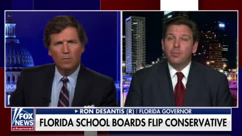 Gov. DeSantis Scores MAJOR Win Against Liberal Indoctrination