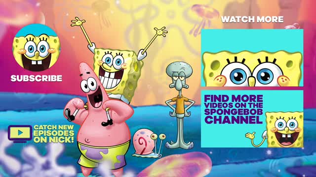 SpongeBob kids cartoon