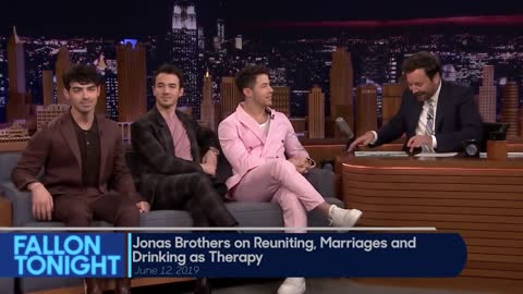 Best of the Jonas Brothers | The Tonight Show Starring Jimmy Fallon