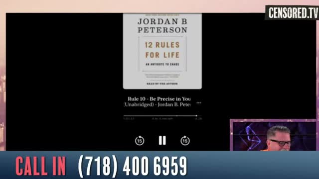 Gavin McInnes - Jordan Peterson Up Yours woke leftists