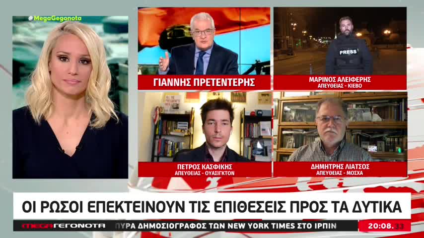 Οι Ρώσοι έχουν διαλύσει το 80% του ουκρανικού στρατού» Λιάτσος