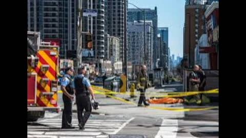 Toronto Van Driver Kills at Least 10 People in ‘Pure Carnage’