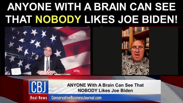 ANYONE With a Brain Can See That NOBODY Likes Joe Biden!