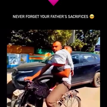 Never forget your father's sacrifices 💓