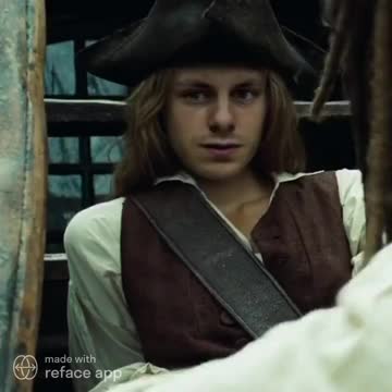 ryanthepianoboy as Elizabeth Swann (Reface)