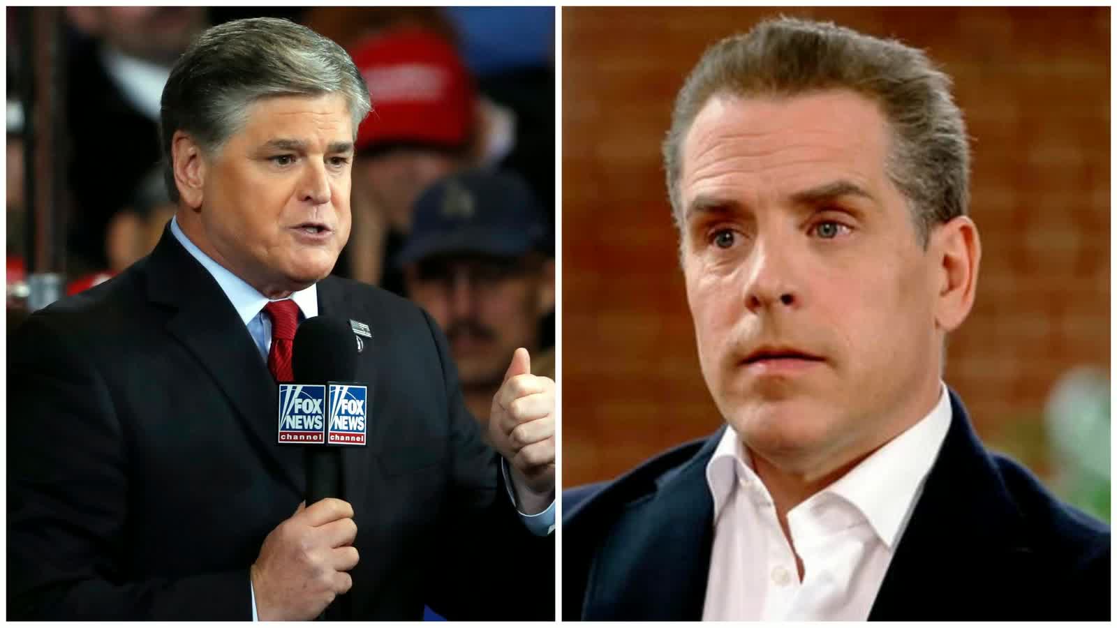 Sean Hannity: Hunter Biden lies about his laptop