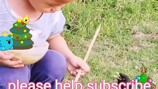 Sweet real baby beautiful very nice video