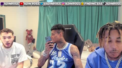 Blueface Baby Mama Calls And Tells Him To Come To His Son's Birthday Party