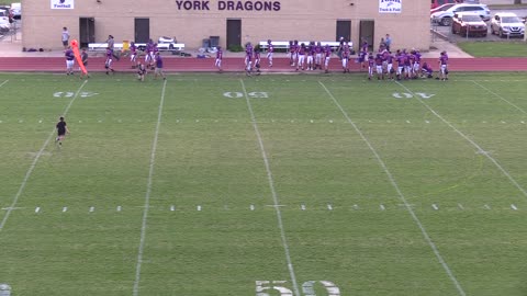 Fentress County Crush Football 8/25/22