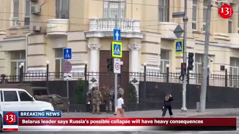 We’ll all die, Russia’s collapse will have tragic consequences - Lukashenko