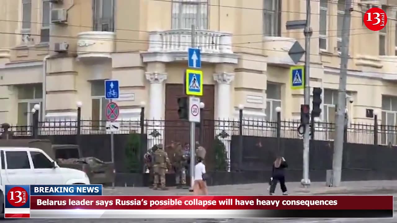 We’ll all die, Russia’s collapse will have tragic consequences - Lukashenko