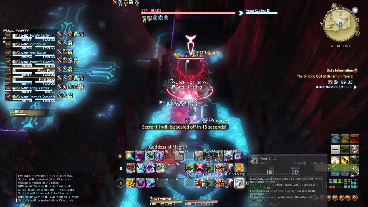 First Place Blue Mage T2 Speedrun [Moogle Treasure Trove Event 2021]