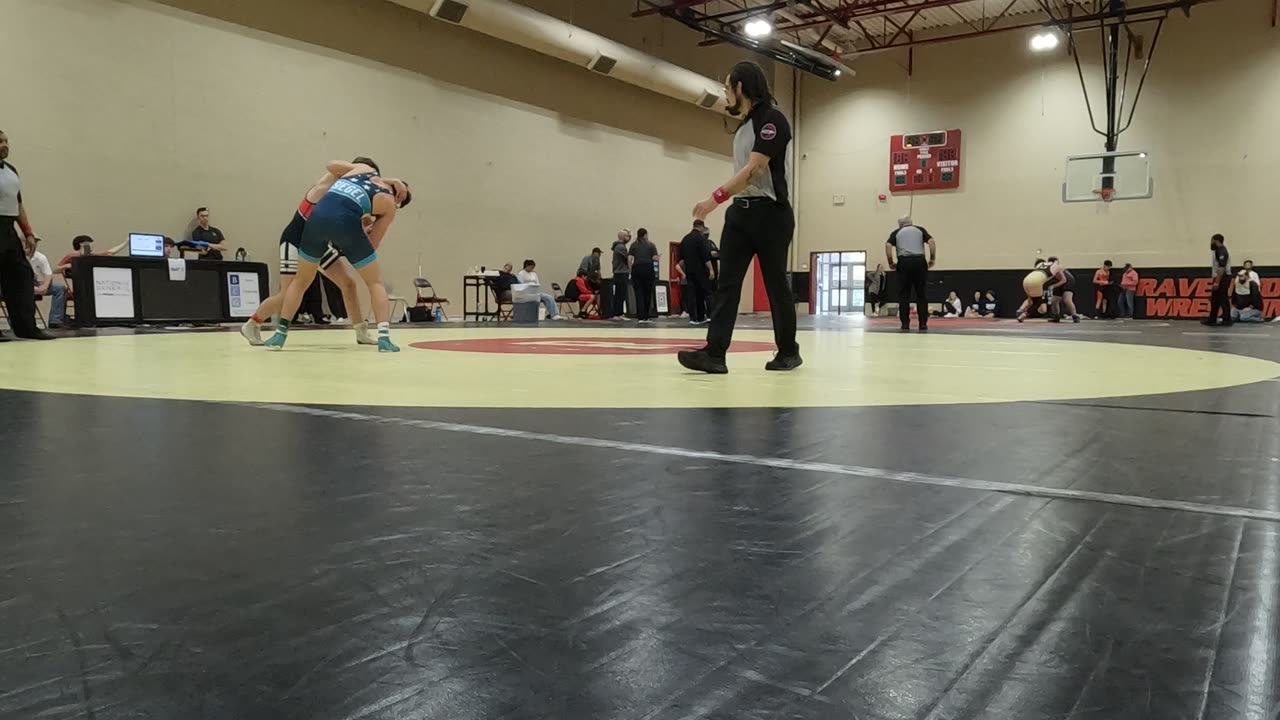 Alex vs Siegel