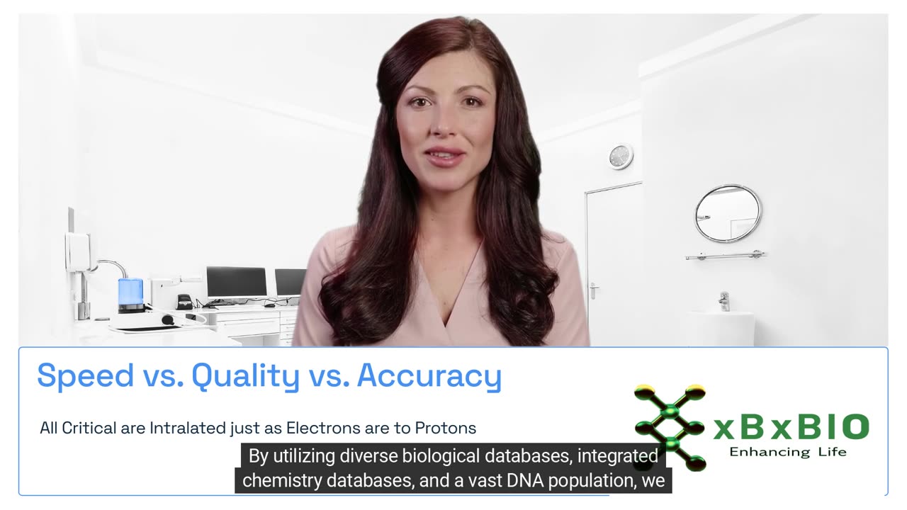 xBxBio Speed vs Quality vs Accuracy