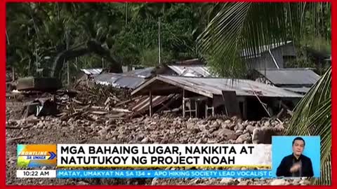 Mga residente sa Maguindanao, nagulat sa hagupit ng bagyo