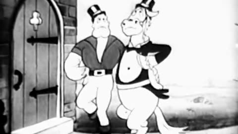 Terrytoons - 1933x19 - Fanny's Wedding Day