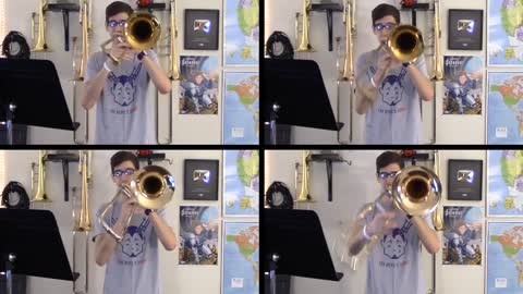 Theme from Pirates of the Caribbean: Trombone Arrangement