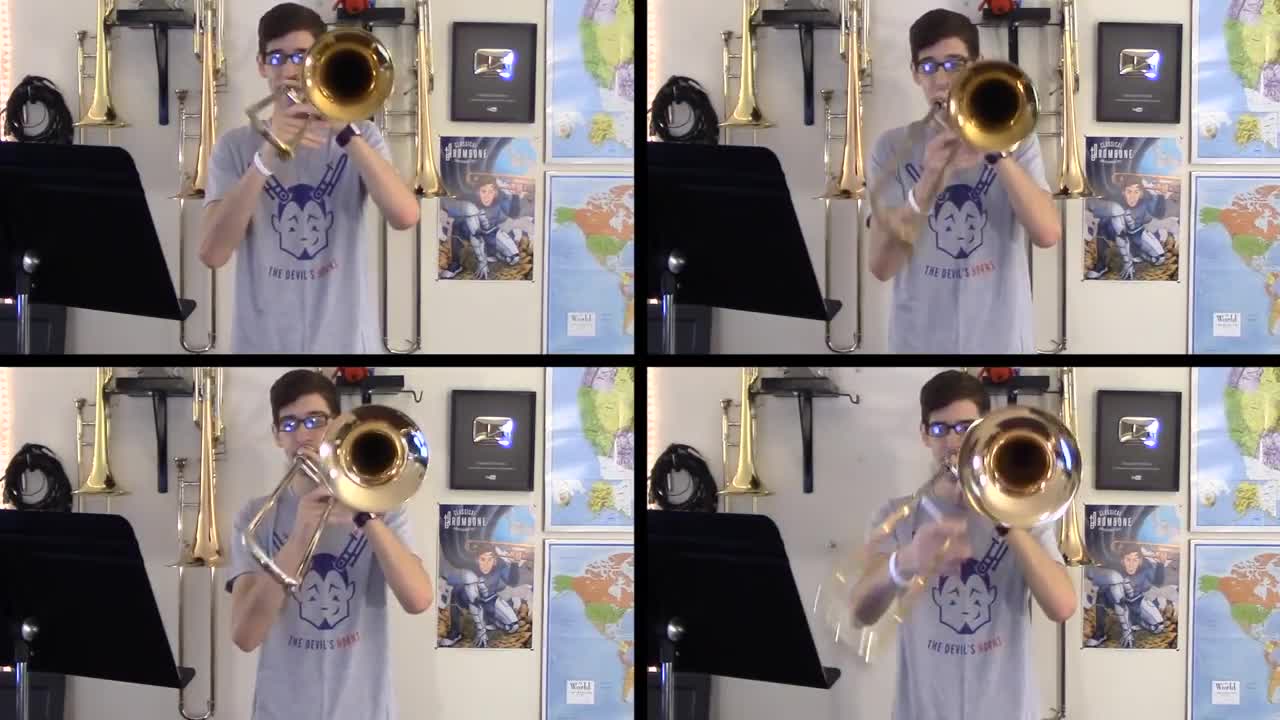 Theme from Pirates of the Caribbean: Trombone Arrangement