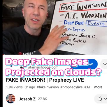 Is it a bird, a plane, or just Deep Fake?