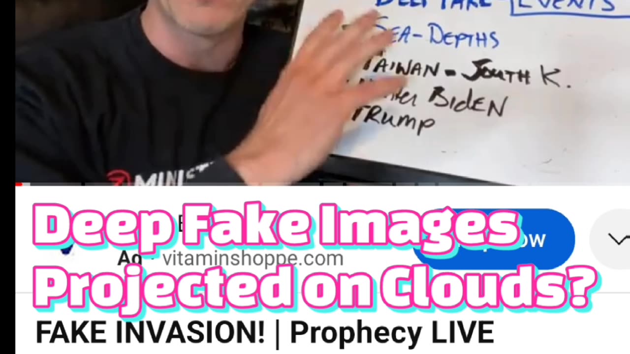 Is it a bird, a plane, or just Deep Fake?