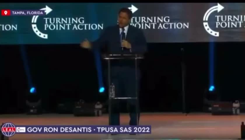 "That's Not Happening Here" - Ron DeSantis Slams 2020 Riots — Florida Won't Be Putting Up With That