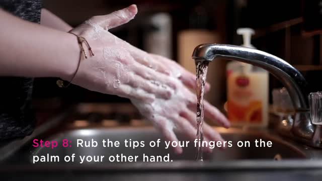 how to wash your hands