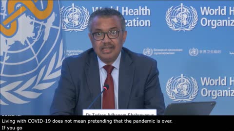 WHO: Media briefing on health situation in Pakistan, COVID-19, monkeypox