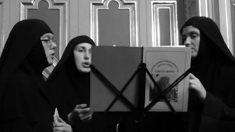 Ormylia monastery nuns Orthodox chant ΜΑΚΑΡΙΟΣ ΑΝΗΡ ήχος πλάγιος του πρώτου