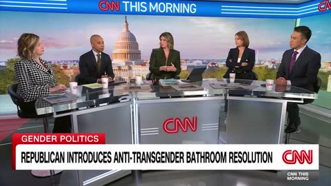 See how transgender lawmaker responded to Mace's attempt to ban her from using women's restroom