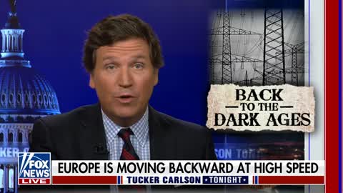 Tucker Carlson: Things are falling apart every quickly